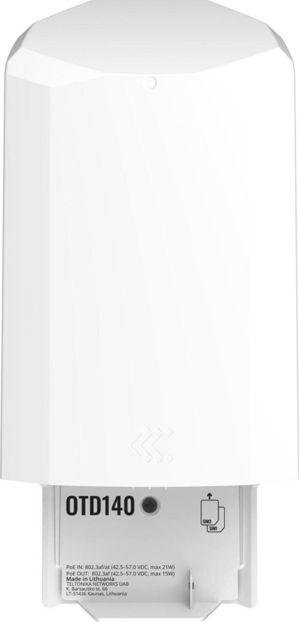 Outdoor 4G Cat4 LTE Router, IP55, Dual-SIM, PoE In/Out