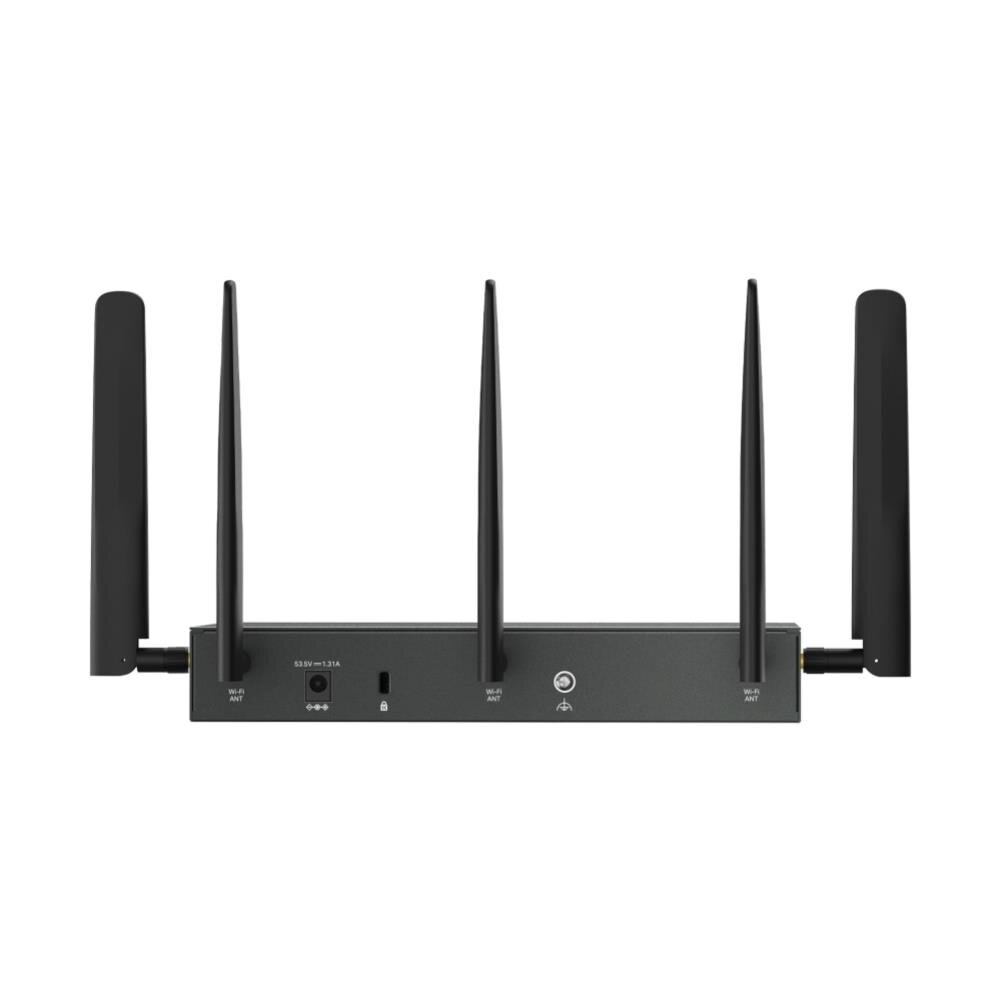 Omada 4G+ Cat6 AX3000 Gigabit VPN Gateway mit 4-Port PoE+
