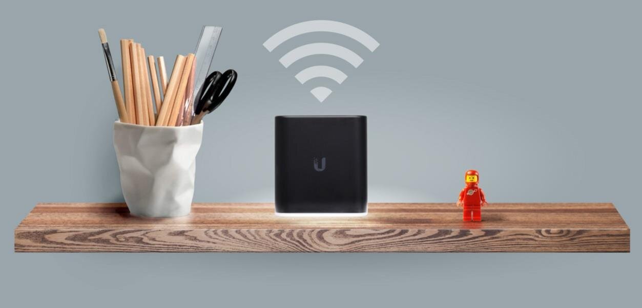 airCube-AC Home Wi-Fi Access Point, mit PoE In/Out