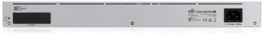 UniFi Dream Machine Pro, 2x 10 Gbit SFP+, 8x 1 Gbit, Dual WAN, 1HE