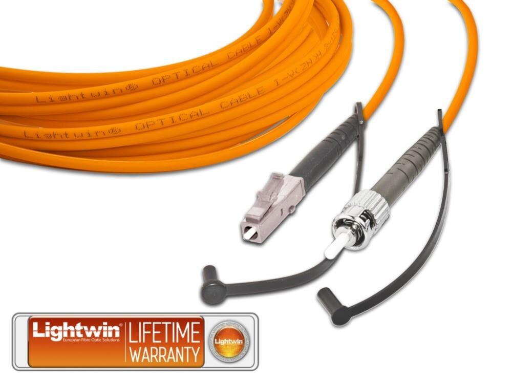 High Quality Simplex LWL Patchkabel, MM OM2, LC - ST