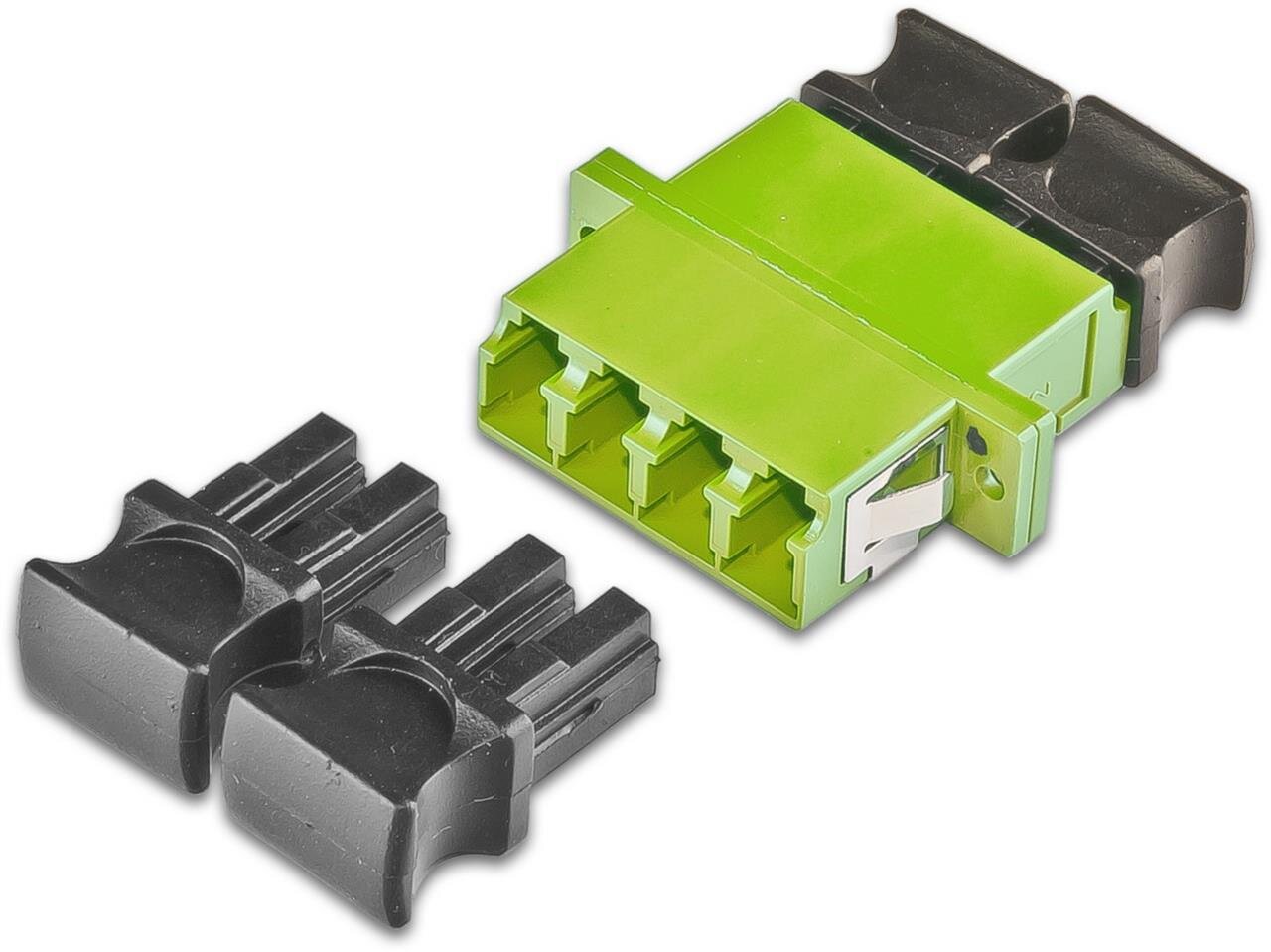 High Quality LWL Kupplung, LC, quadro, Multimode OM5