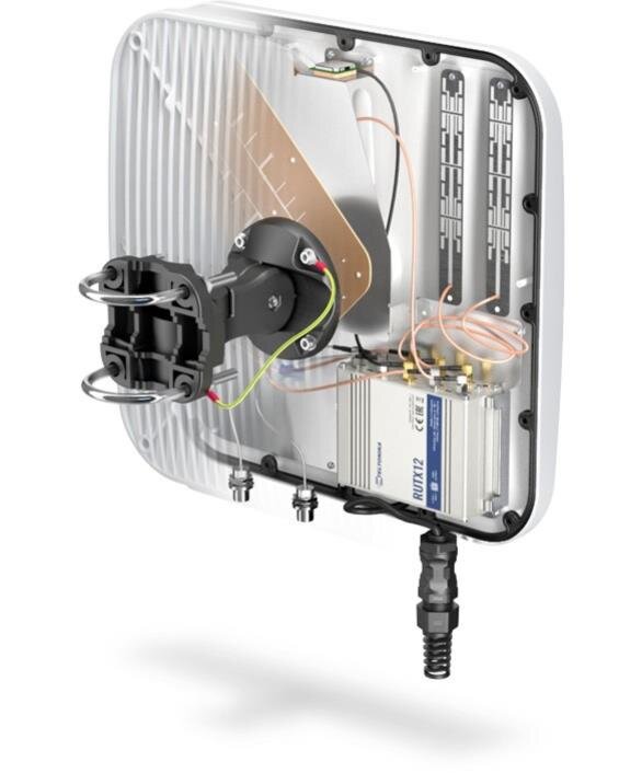 QuMax XR2 für RUTX12, IP67 Outdoor Gehäuse mit WiFi Dual-Band & BT Antenne