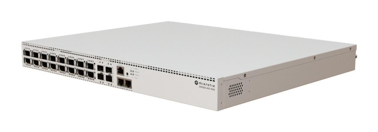 Cloud Router Switch, 16x 100GB QSFP28, 4x 25GB SFP28, 2x 10GB, 2x Netzteil