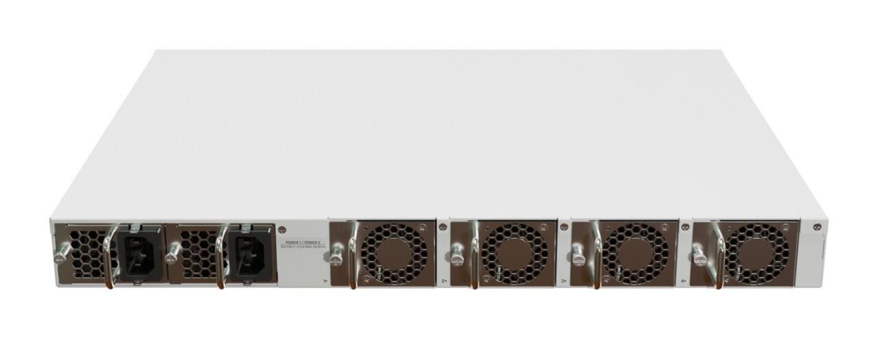 Cloud Router Switch, 16x 100GB QSFP28, 4x 25GB SFP28, 2x 10GB, 2x Netzteil