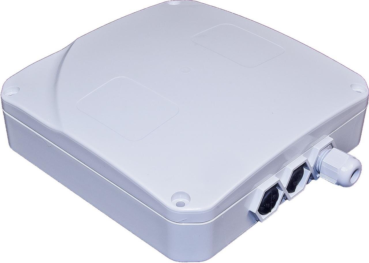 IP54 Spleissverteiler mit 2x SC-Simplex Ausnehmungen