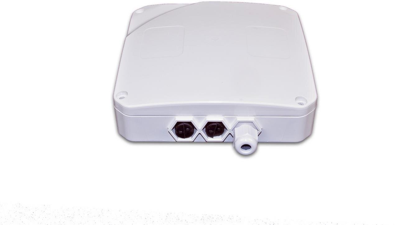 IP54 Spleissverteiler mit 2x SC-Simplex Ausnehmungen