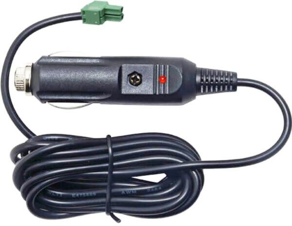 KFZ Stromkabel für Zigarettenanzünder mit 2-pin Terminal Block