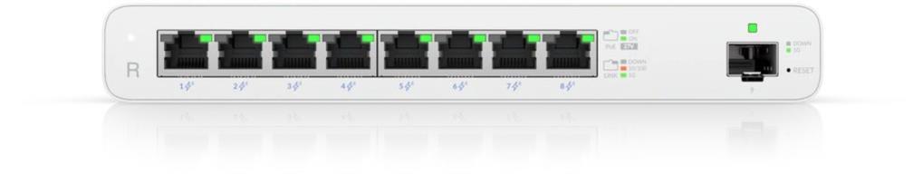 UniFi UISP Router, Gigabit PoE Router für MicroPoP Anwendungen