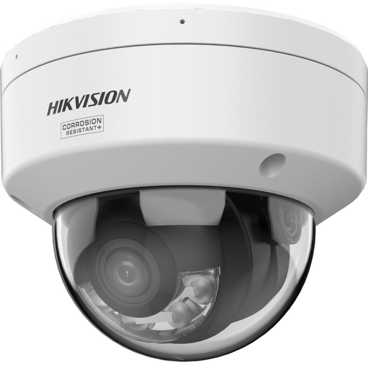 DS-2CD2187G3-LI(S2U)Y - 8MP IP fixed Dome ColorVu 3.0 Kamera, Hybrid Licht