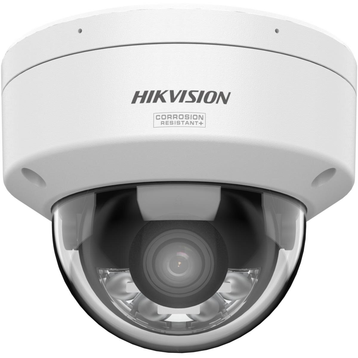 DS-2CD2187G3-LI(S2U)Y - 8MP IP fixed Dome ColorVu 3.0 Kamera, Hybrid Licht