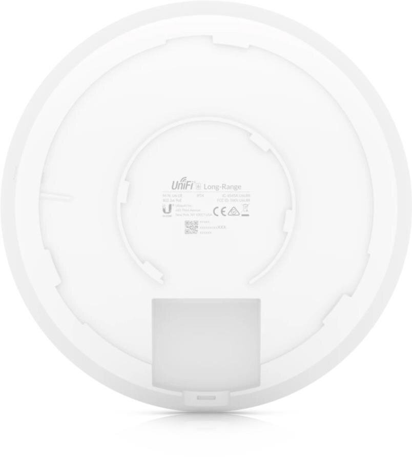 UniFi 6 Long Range Indoor/Semi-Outdoor (IP54) Access Point, Wi-Fi 6, 4x4x4 MIMO