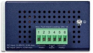 Industrial 8-Port 10/100Mb + 2-Port Gbit TP/SFP Combo Switch, IP30