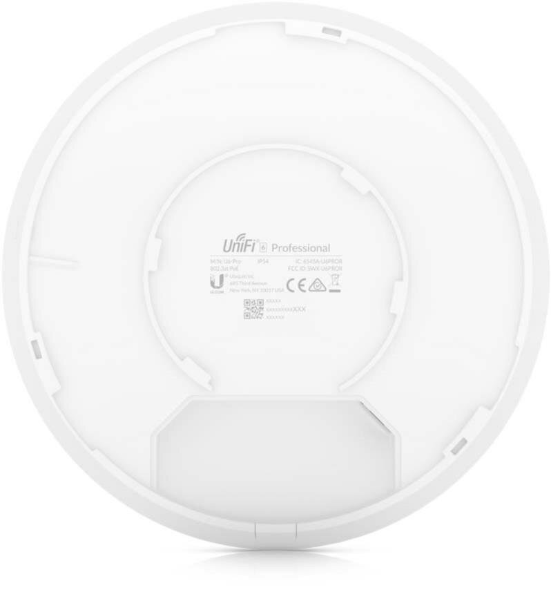 UniFi WiFi 6 Pro Indoor Access Point, 300 Client-Support, 5.3 Gbps Durchsatzrate