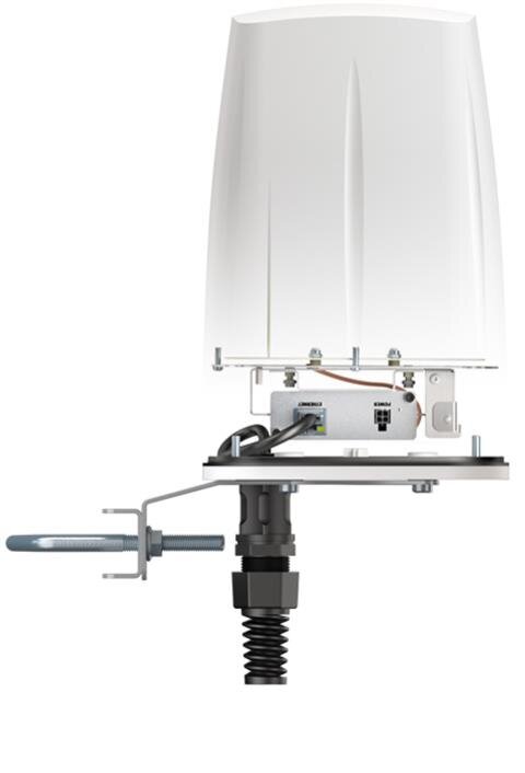 QuSpot für TRB140 mit Gehäuse, IP67 Outdoor Gehäuse mit LTE Omni-Antenne