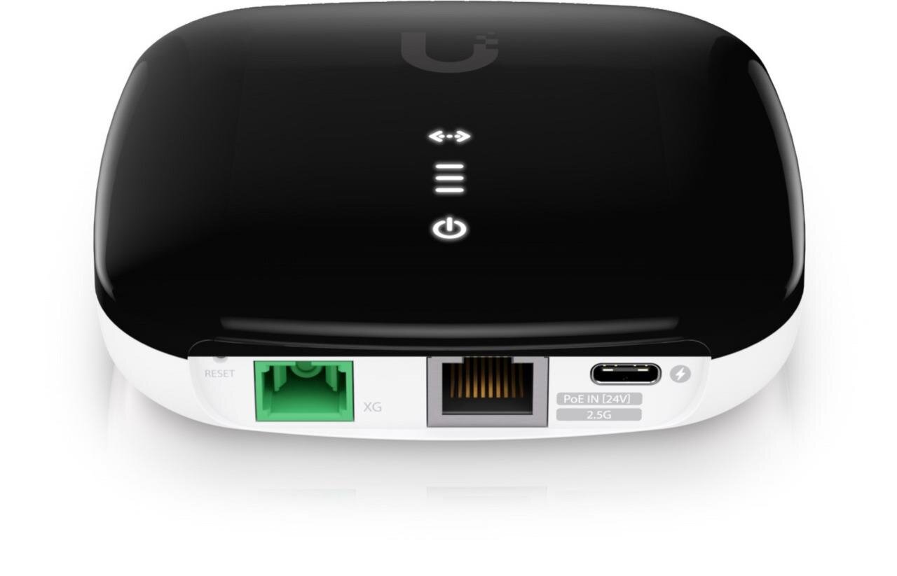 UISP Fiber XG 10Gbps XG-PON Optical Network Terminal, 2.5 GB RJ45