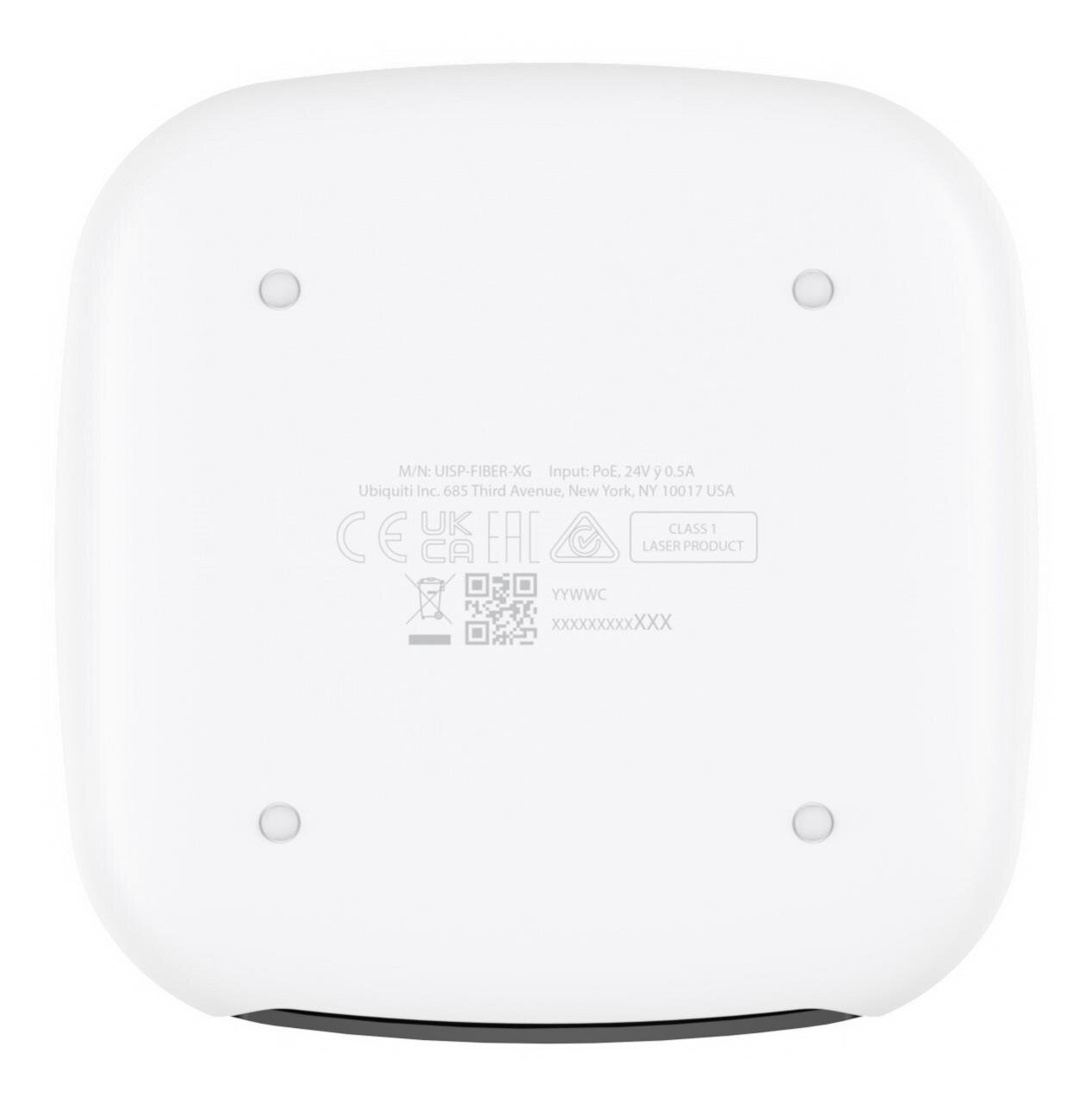 UISP Fiber XG 10Gbps XG-PON Optical Network Terminal, 2.5 GB RJ45