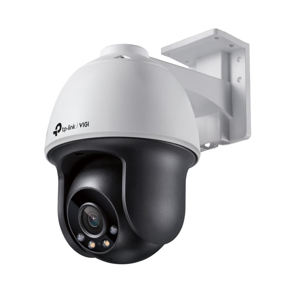 VIGI 4MP Outdoor Full-Color Pan Tilt Netzwerk Kamera, 4.0 mm