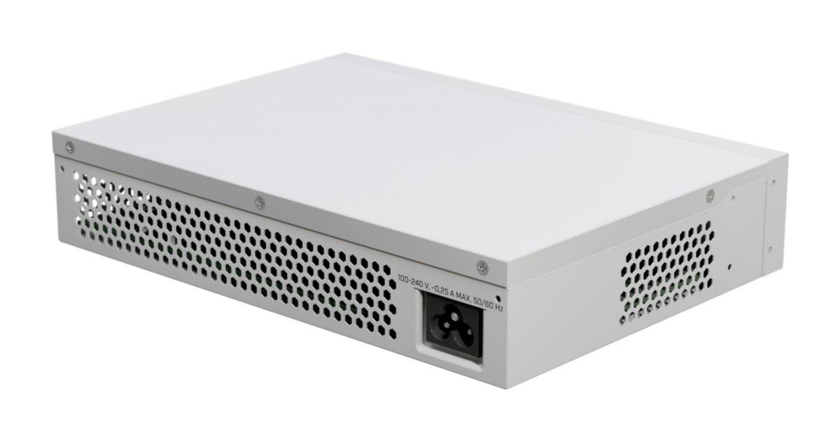 CSS318-16G-2S+IN Cloud Smart Switch, 16x Gbit, 2x SFP+, Desktop/10