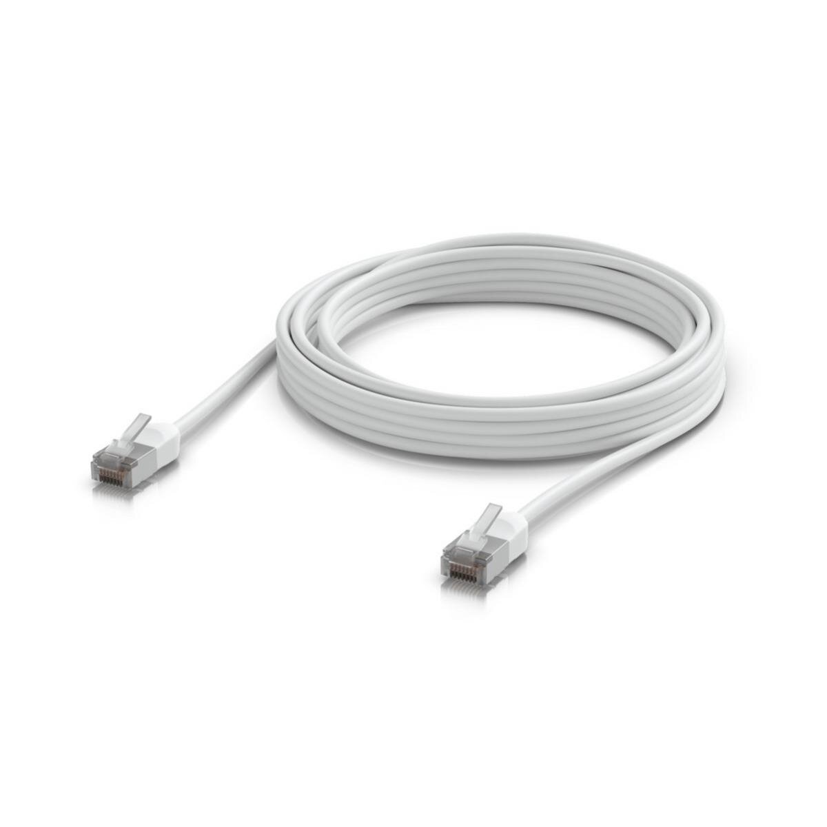 UniFi Premium Patch-Kabel Outdoor, geschirmt, optimiert für 10GbE, weiss 