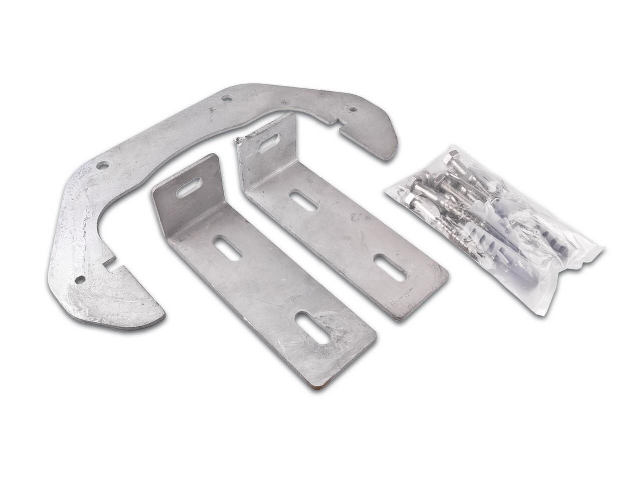 Wandhalterung aus Stahl für LFC COMPACT Haubenmuffen