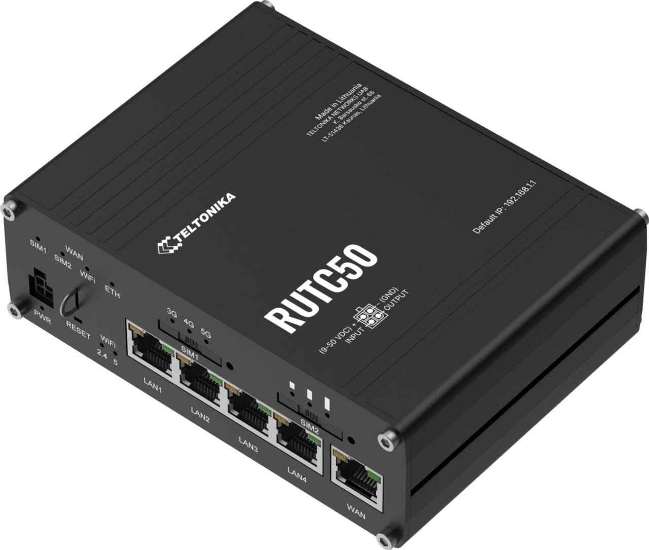 Industrie 5G Router - Wireless Multitool 