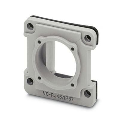 RJ45-Anbaurahmen,IP67, für Keystone Jacks, Montageausschnitt