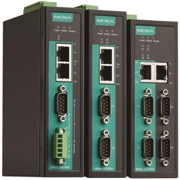 NPort® RS-232/422/485 Device Server, Industrie Automation, 2-Port
