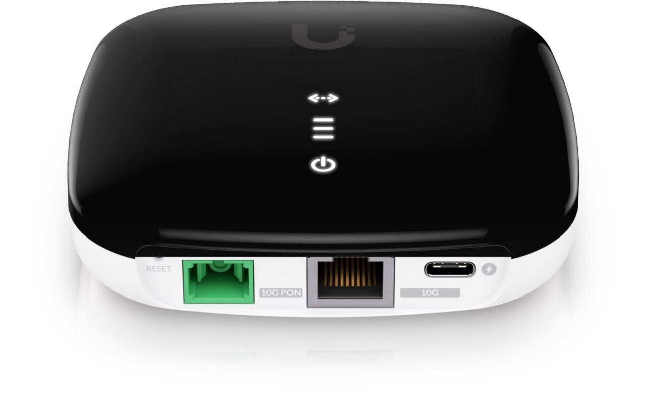 UISP Fiber XG 10Gbps XG-PON Optical Network Terminal, 10 GB RJ45