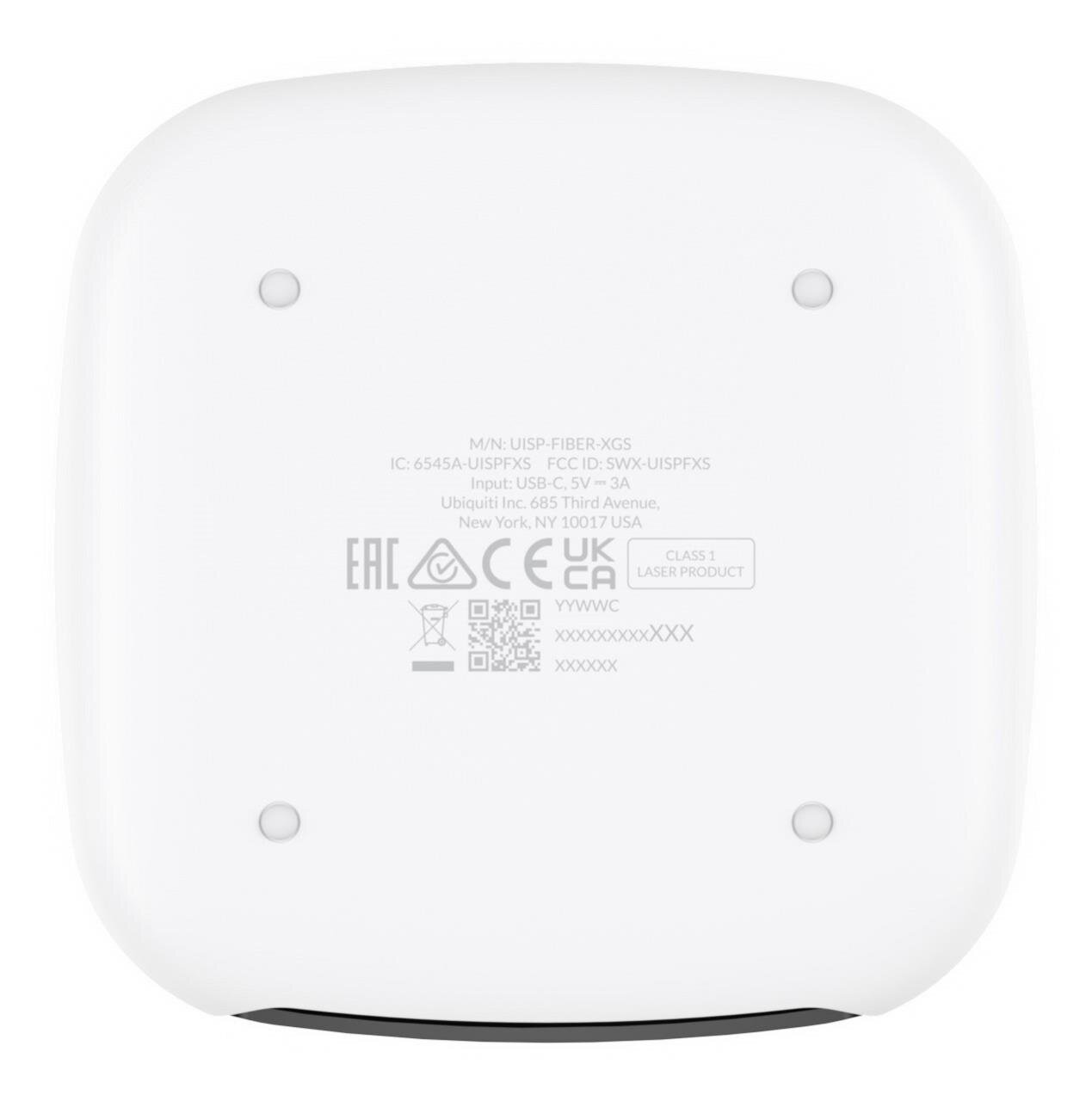 UISP Fiber XG 10Gbps XG-PON Optical Network Terminal, 10 GB RJ45