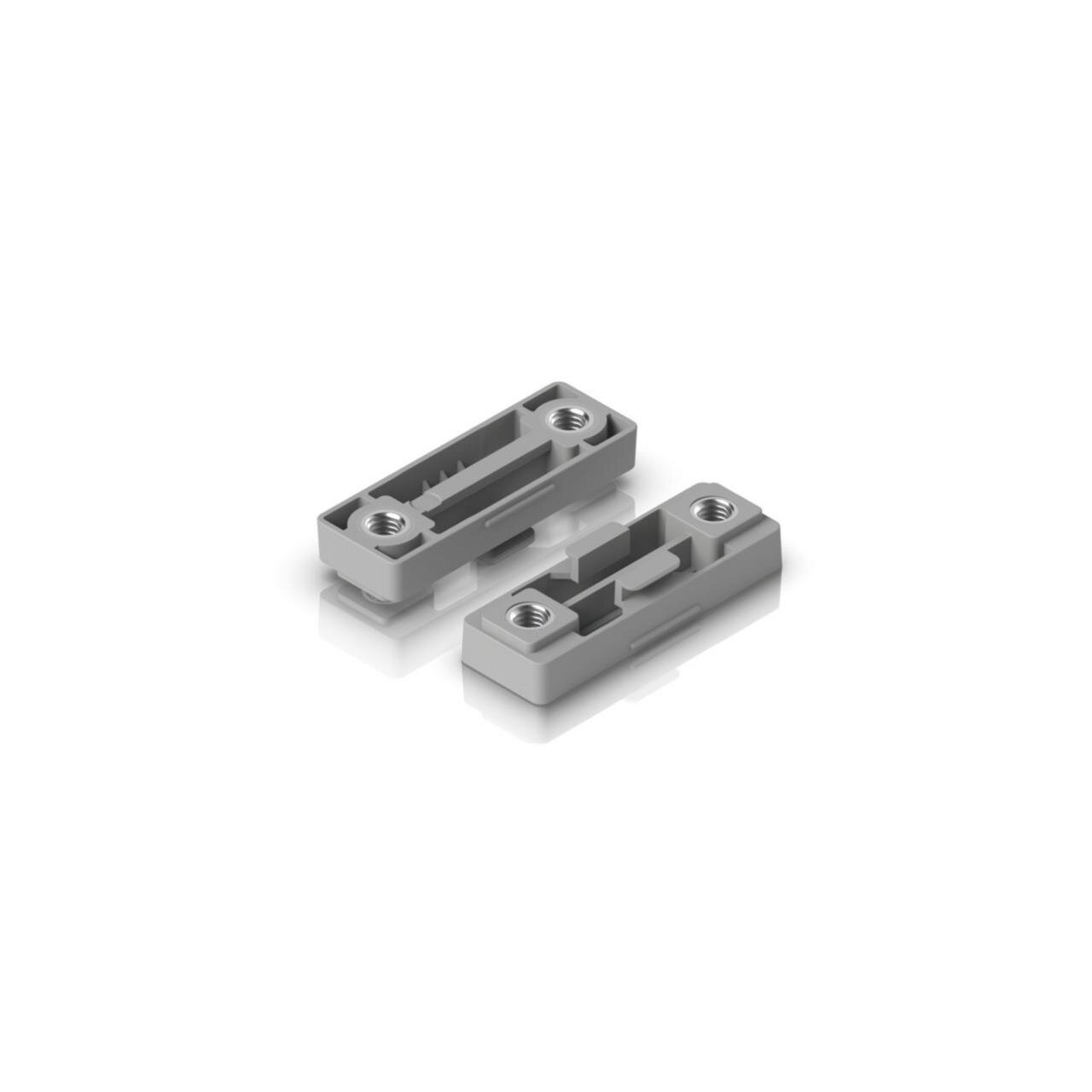 Käfigmuttern Präzisions-Rackmontagesatz, 20er-Pack