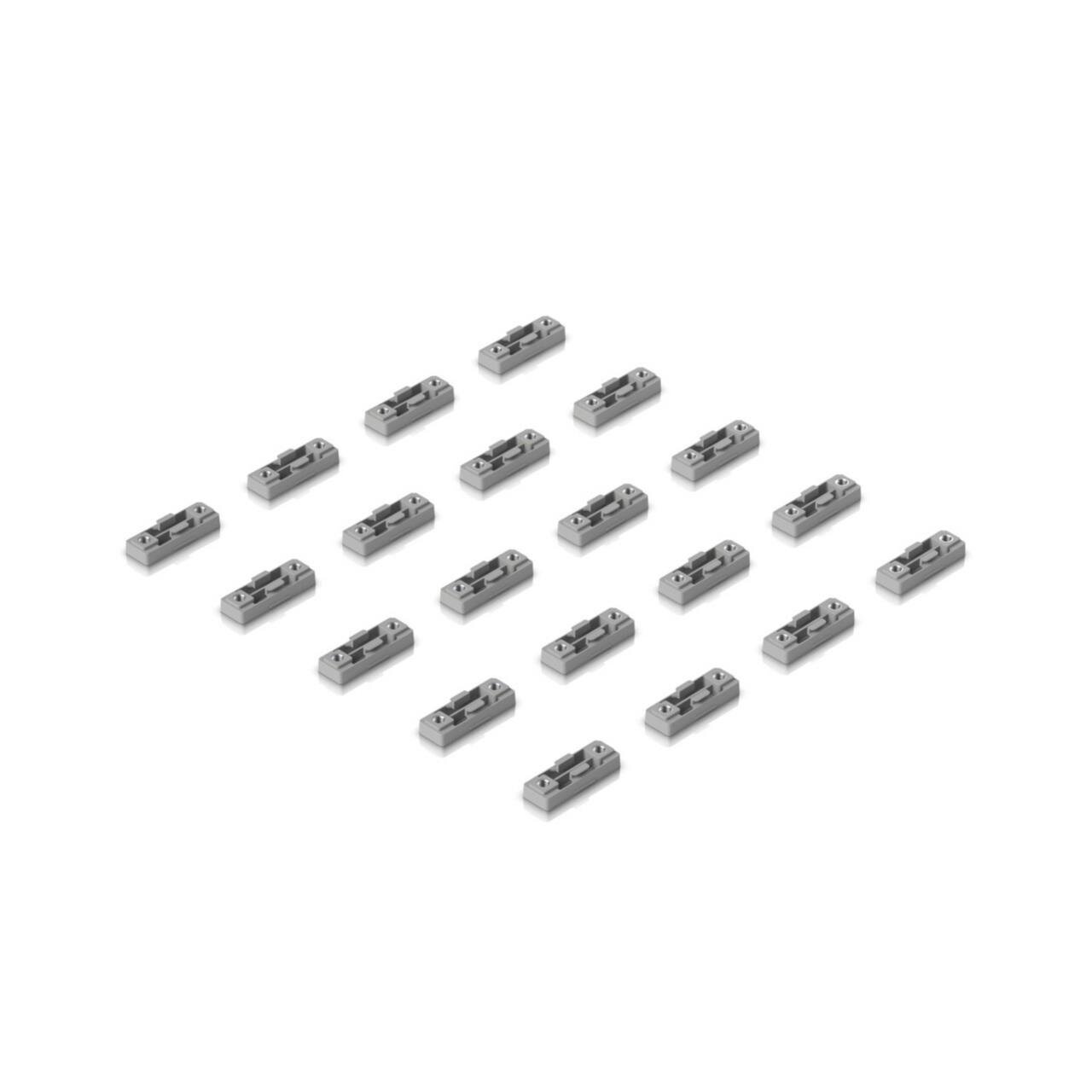 Käfigmuttern Präzisions-Rackmontagesatz, 20er-Pack