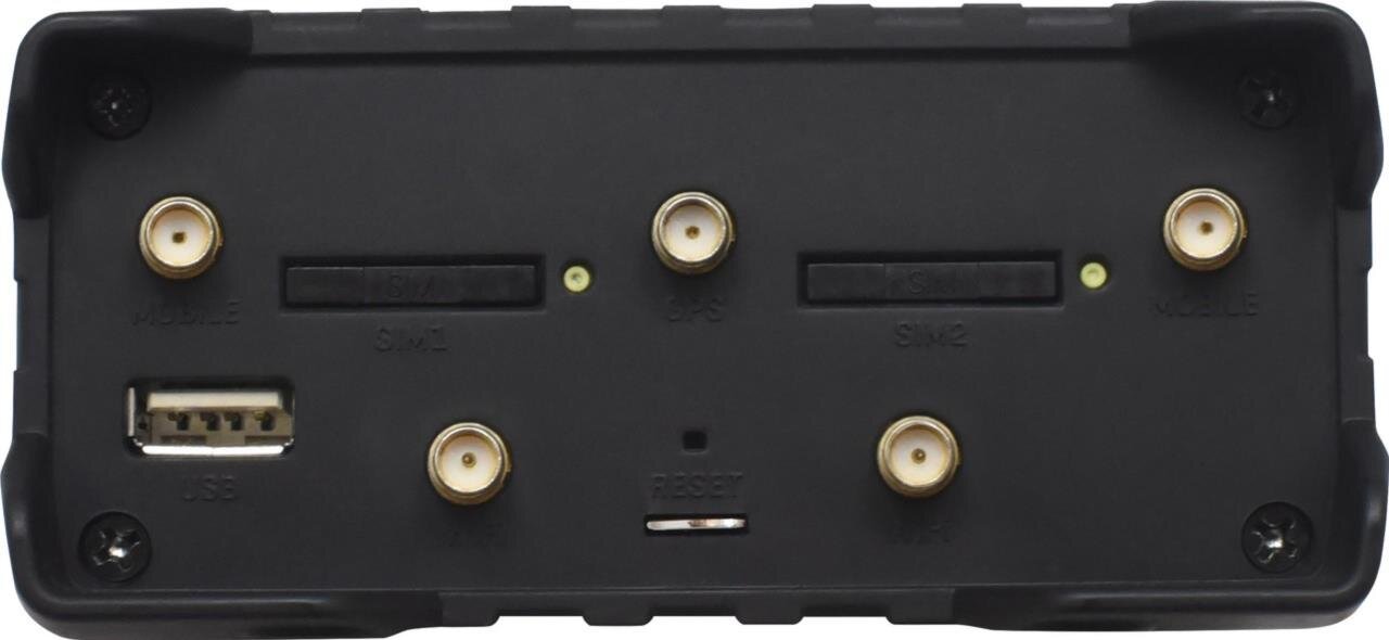 RUT956 - Industrie 4G/LTE Dual SIM Router, mit Ethernet, I/O, GNSS, RS485/232 