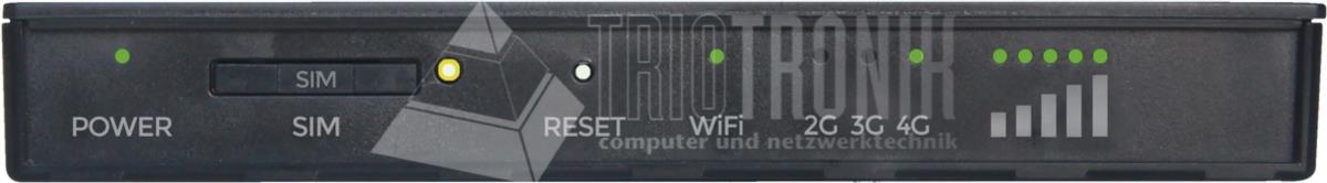 LTE WiFi Router, kompakte + schmale Bauform, inkl. GPS Antenne