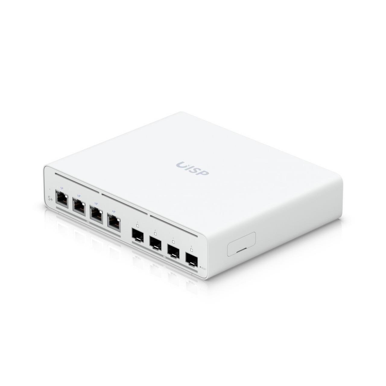 UISP Switch Plus, 2.5 Gbit PoE Switch für ISP Anwendungen
