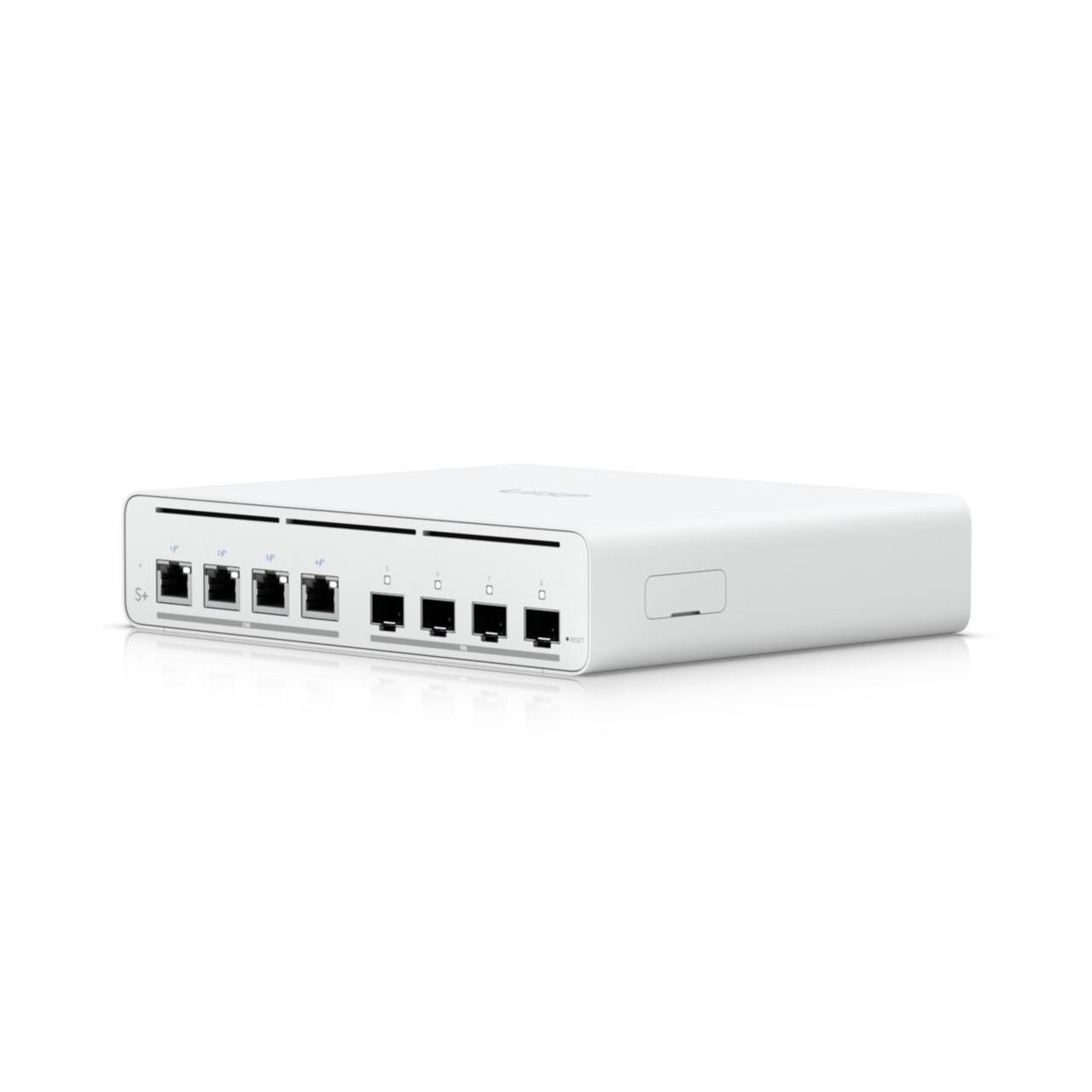 UISP Switch Plus, 2.5 Gbit PoE Switch für ISP Anwendungen