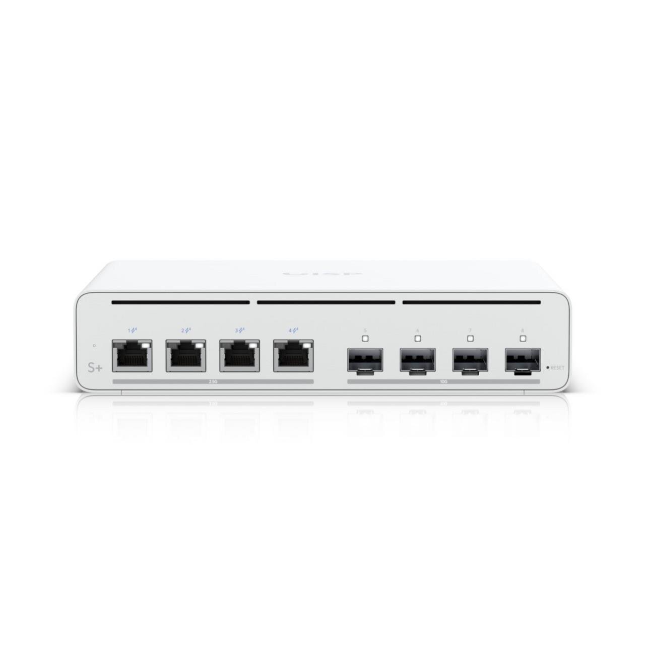 UISP Switch Plus, 2.5 Gbit PoE Switch für ISP Anwendungen