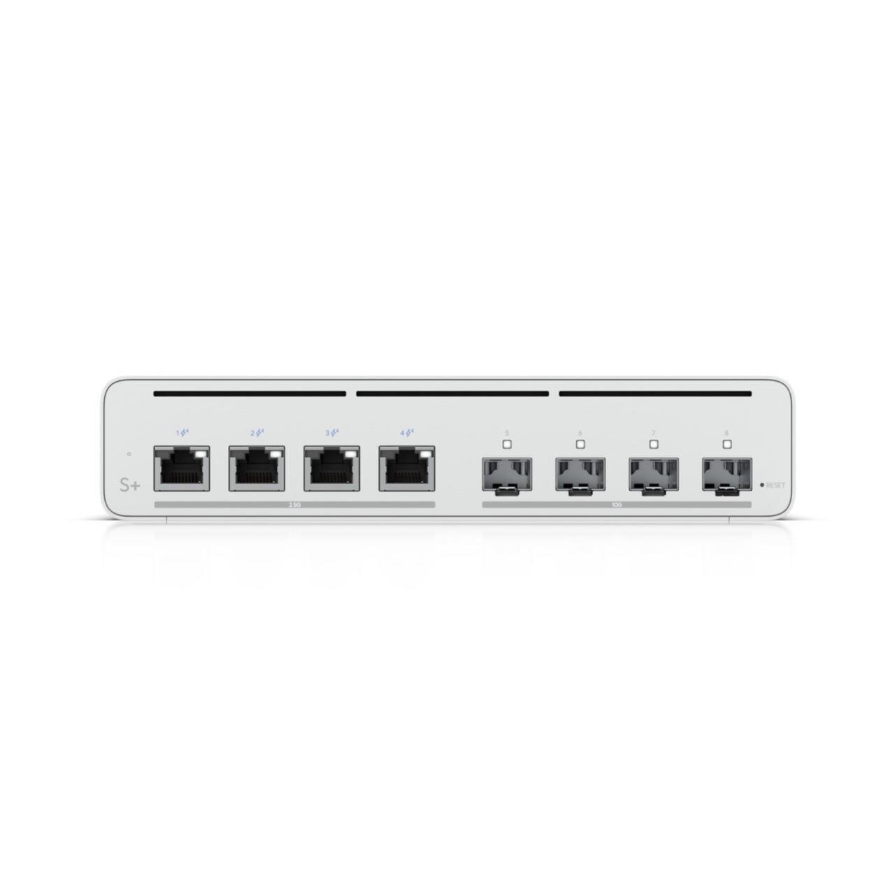 UISP Switch Plus, 2.5 Gbit PoE Switch für ISP Anwendungen