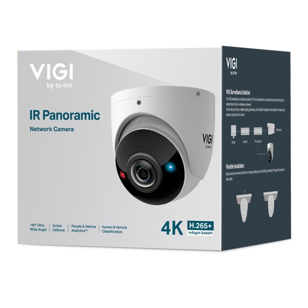 VIGI 8MP IR Panorama Turret Netzwerk Kamera