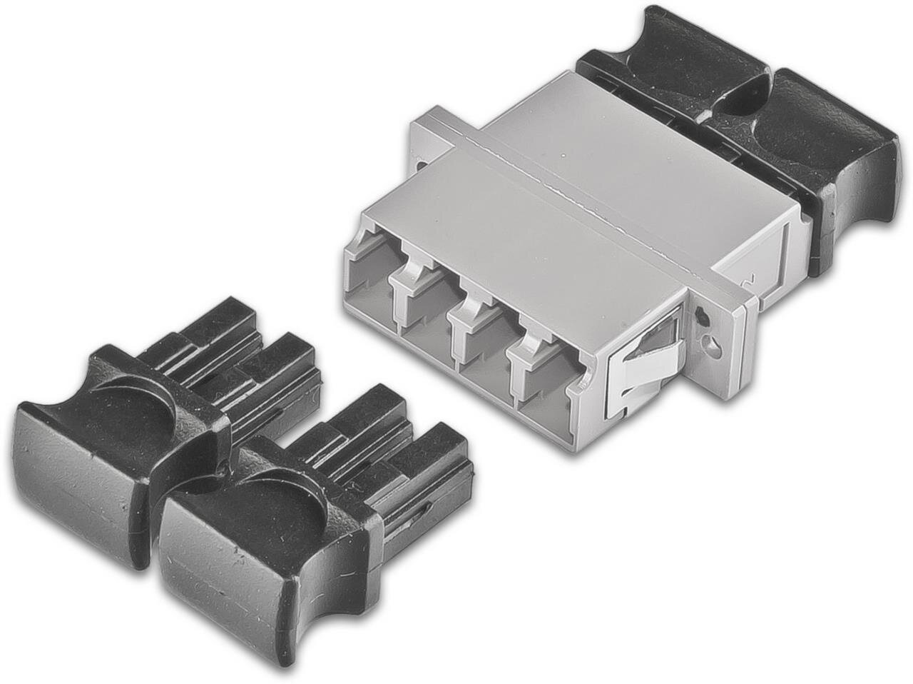 High Quality LWL Kupplung, LC, quadro, Multimode
