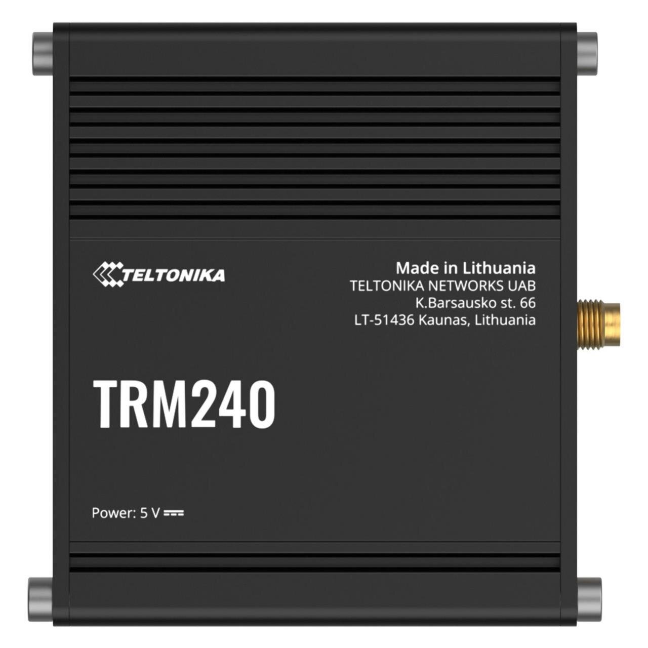 LTE Cat 1 Modem für M2M / IoT Kommunikation, IP30, -40°C - +75°C