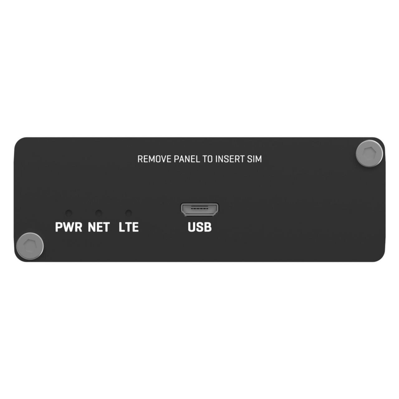 LTE Cat 1 Modem für M2M / IoT Kommunikation, IP30, -40°C - +75°C
