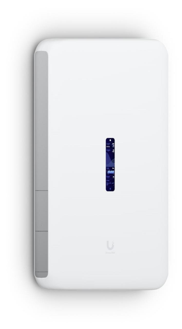 UniFi Dream Wall, All-in-One Internet Gateway, WiFi AP & UniFi Console