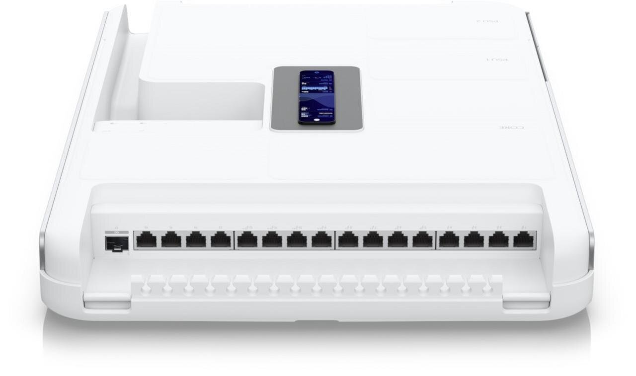 UniFi Dream Wall, All-in-One Internet Gateway, WiFi AP & UniFi Console
