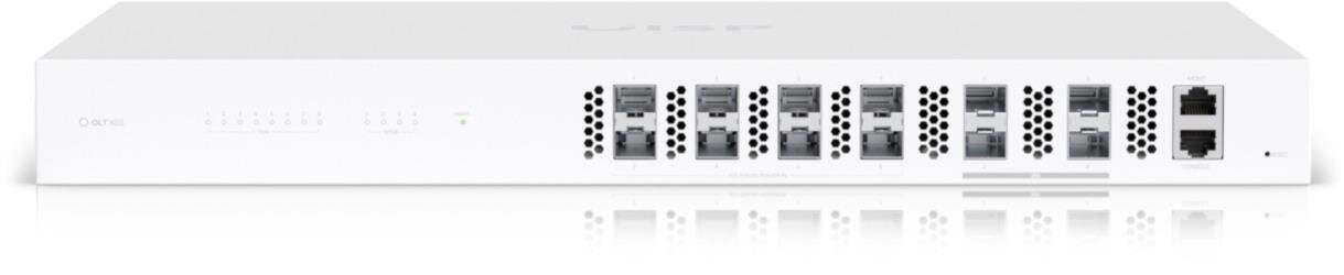 UISP Fiber OLT XGS 8-Port 10 Gbps, XGS/XG/G-PON Optical Line Terminal