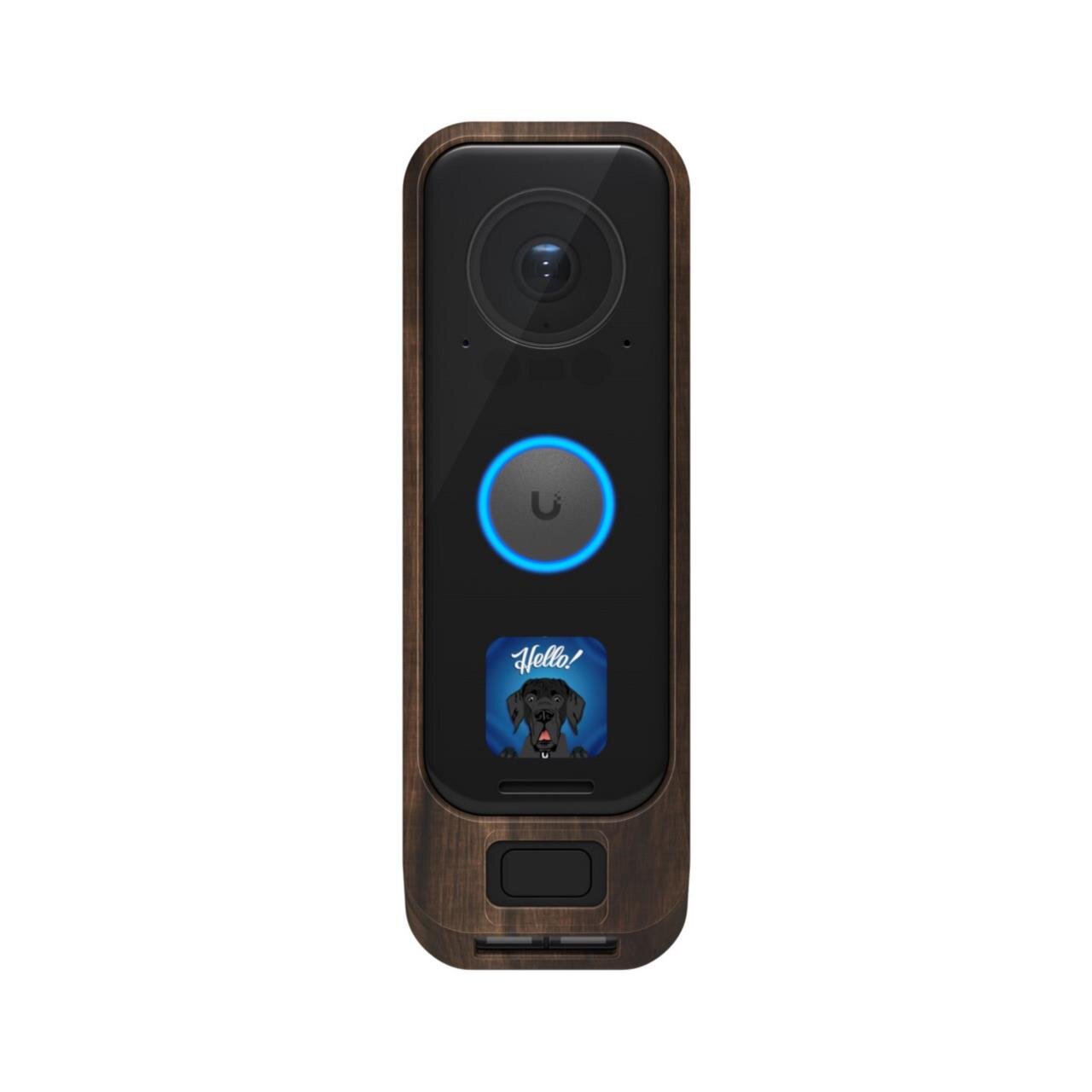 Ubiquiti G4 Doorbell Pro Cover, Holz / Wood