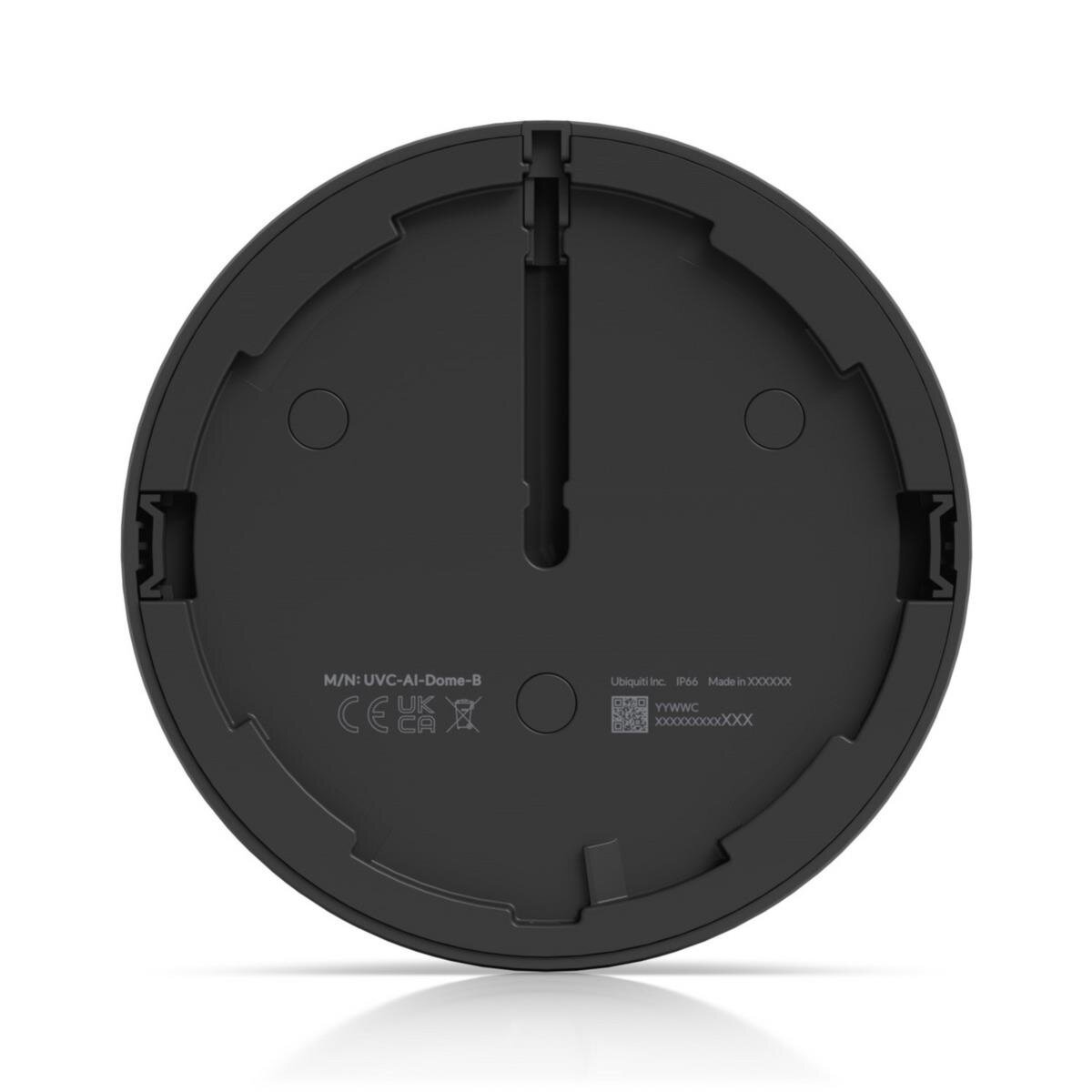 UniFi Video AI Dome Kamera, IR, PoE, schwarz