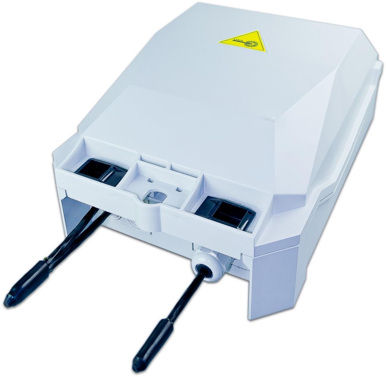 FTTx IP55 Wandbox, ohne Spleisskassetten, bis zu 288 Fasern