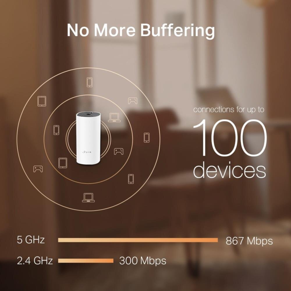 AC1200 Whole Home Mesh Wi-Fi System, 2er-Pack