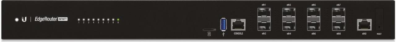 EdgeRouter Infinity, 8-Port 10G SFP+ Router